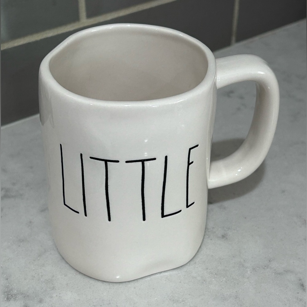 Rae Dunn LITTLE mug coffee cup